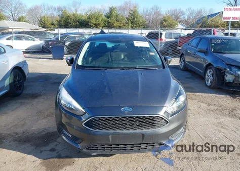 2018 Ford Focus Sel из США, поврежденный, VIN 1FADP3H20JL320171